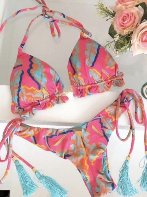 Levoire | Ensemble De Bikinis Avec Push-Up Pour Un Look De Plage Parfait MK10