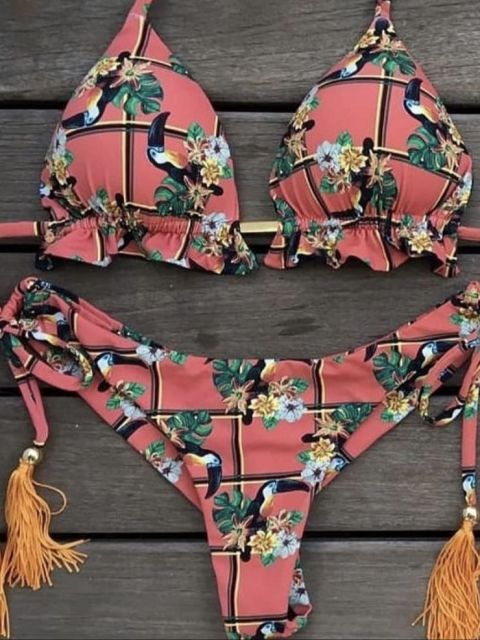 Levoire | Ensemble De Bikinis Avec Push-Up Pour Un Look De Plage Parfait MK13