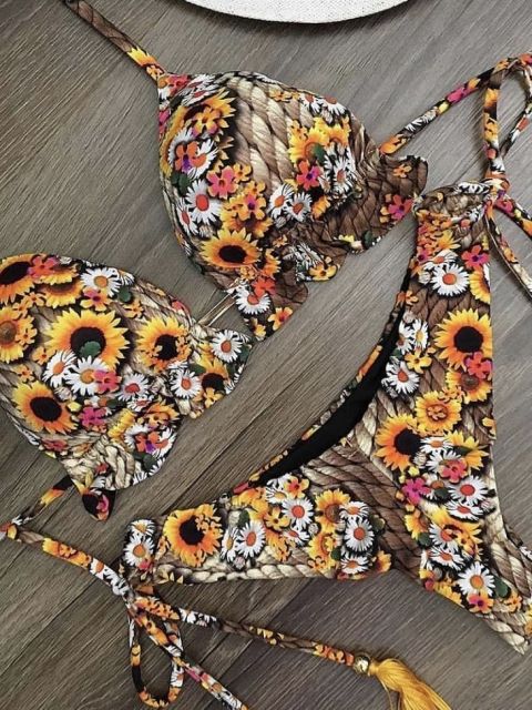 Levoire | Ensemble De Bikinis Avec Push-Up Pour Un Look De Plage Parfait MK14