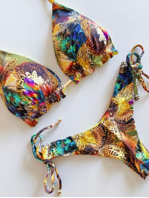 Levoire | Bikinis Satz Push Up QS04