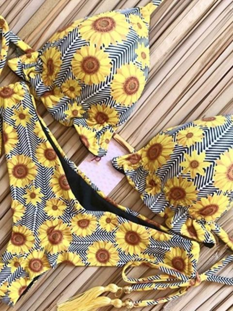 Levoire | Ensemble De Bikinis Avec Push-Up Pour Un Look De Plage Parfait