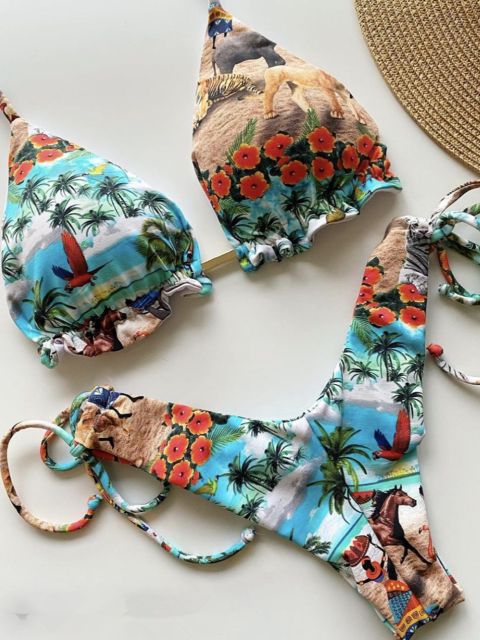 Levoire | Ensemble De Bikinis Avec Push-Up Pour Un Look De Plage Parfait