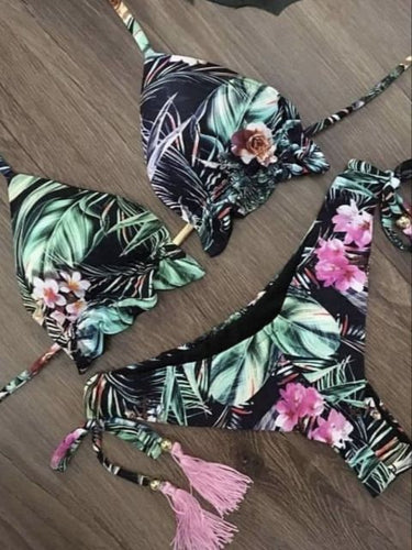 Levoire | Ensemble De Bikinis Avec Push-Up Pour Un Look De Plage Parfait