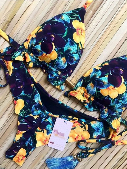 Levoire | Ensemble De Bikinis Avec Push-Up Pour Un Look De Plage Parfait