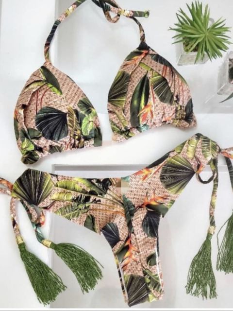 Levoire | Ensemble De Bikinis Avec Push-Up Pour Un Look De Plage Parfait