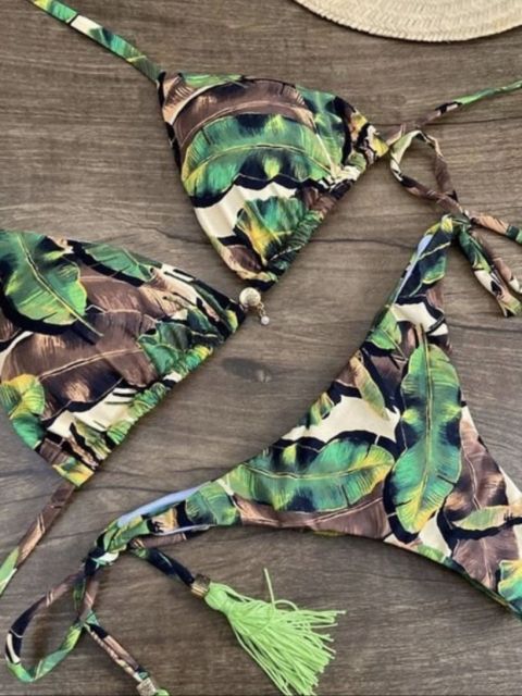 Levoire | Ensemble De Bikinis Avec Push-Up Pour Un Look De Plage Parfait
