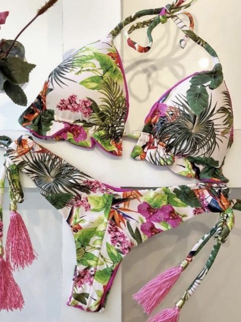 Levoire | Ensemble De Bikinis Avec Push-Up Pour Un Look De Plage Parfait