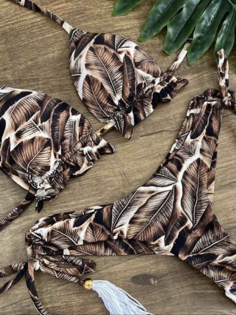 Levoire | Ensemble De Bikinis Avec Push-Up Pour Un Look De Plage Parfait