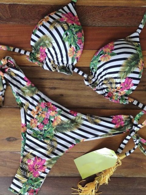 Levoire | Ensemble De Bikinis Avec Push-Up Pour Un Look De Plage Parfait 5615