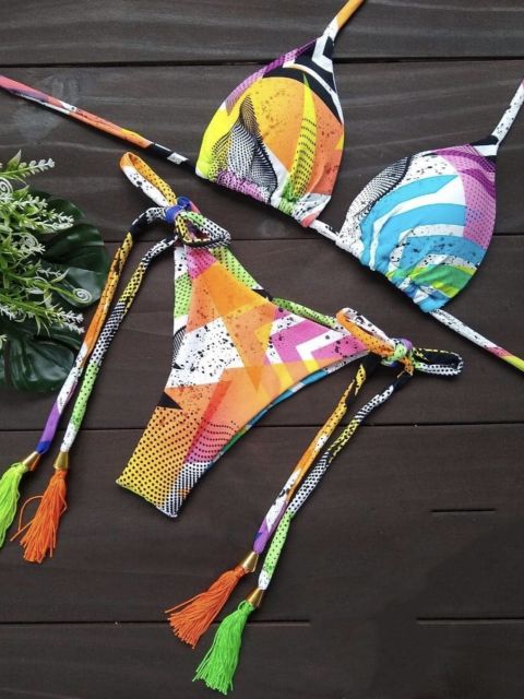 Levoire | Ensemble De Bikinis Avec Push-Up Pour Un Look De Plage Parfait