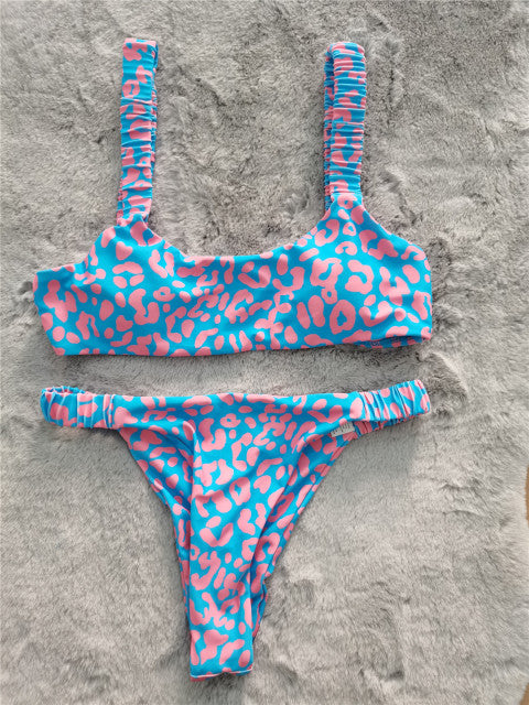 Levoire | Sexy Micro Bikini rose