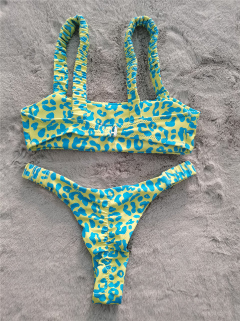 Levoire | Sexy Micro Bikini vert