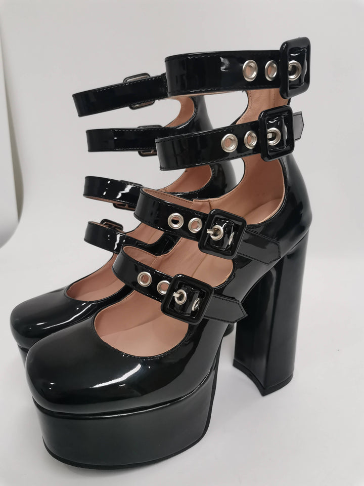 Levoire | Marry Janes Pompes Pour Un Pas Élégant Et Stylé