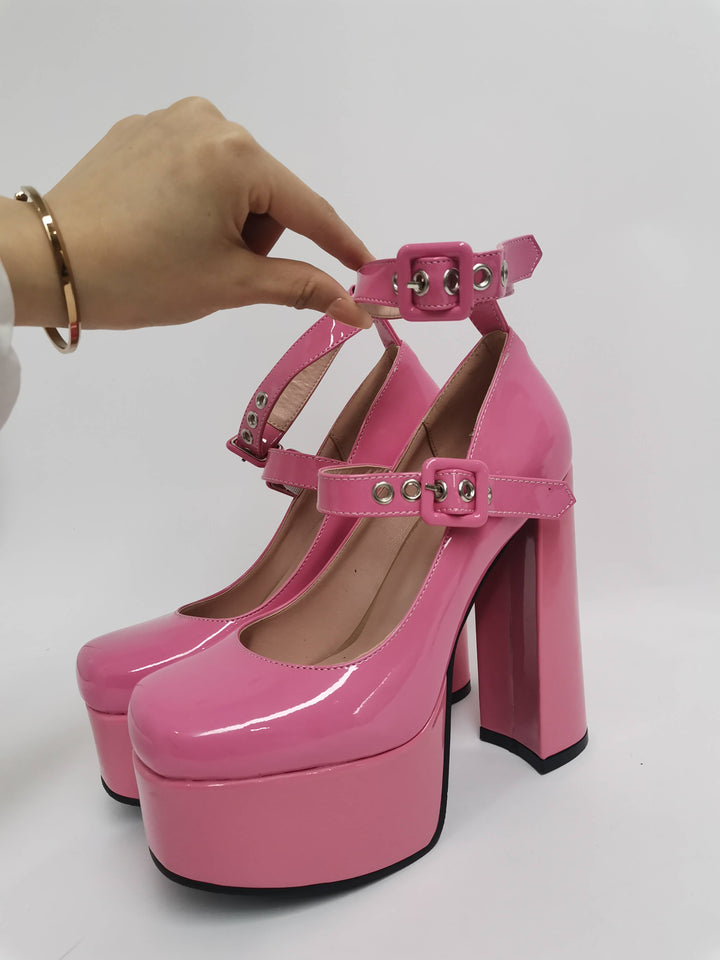 Levoire | Marry Janes Pompes Pour Un Pas Élégant Et Stylé