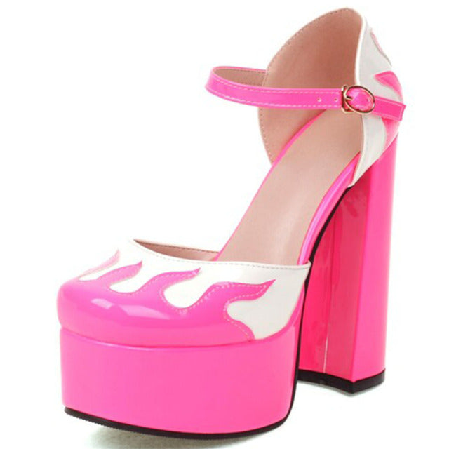 Levoire | Marry Janes Pompes Pour Un Pas Élégant Et Stylé RosyRed Style 4