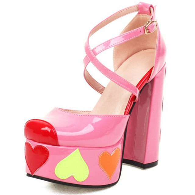 Levoire | Marry Janes Pompes Pour Un Pas Élégant Et Stylé Rosa Style 5