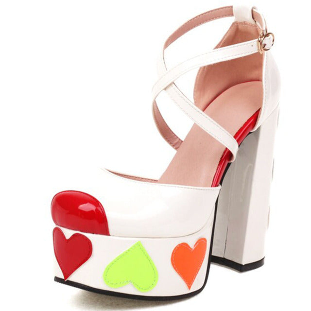Levoire | Marry Janes Pompes Pour Un Pas Élégant Et Stylé Style blanc 5