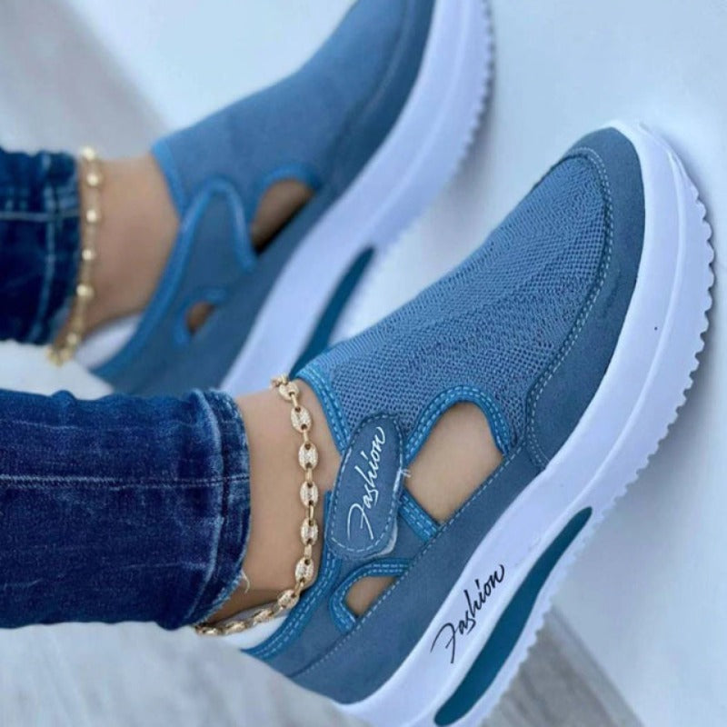 Levoire | Baskets pour le confort et la posture Bleu