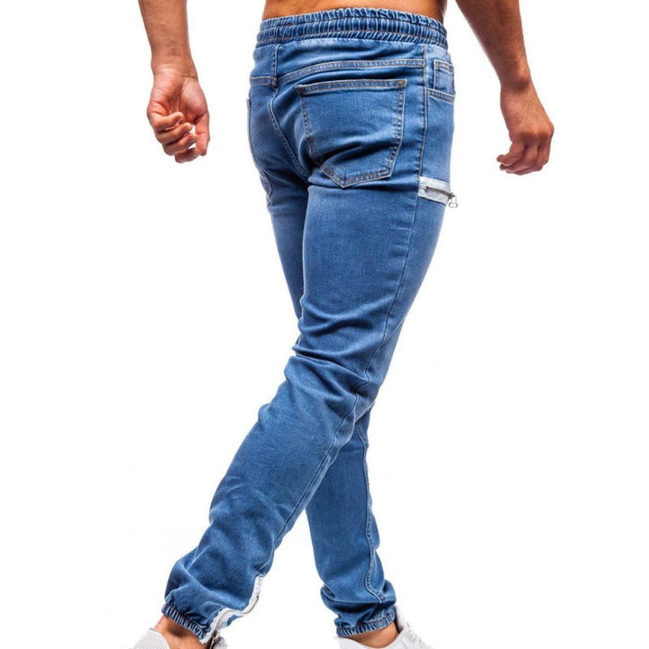 Levoire | Pantalons En Denim Avec Poches Pour Hommes