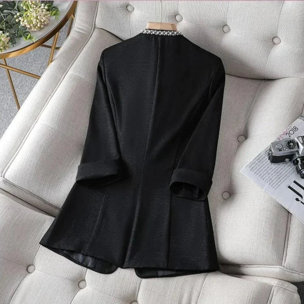 Levoire | Blazer Décontracté À Manches Mi-Longues