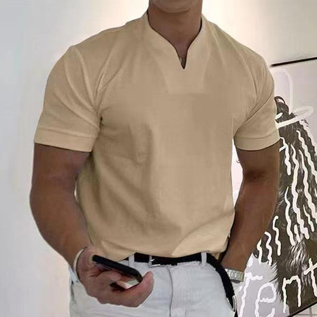 Levoire | T-Shirt Pour Hommes Rentomiesten kaki