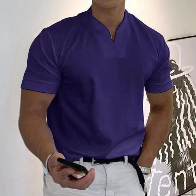 Levoire | T-Shirt Pour Hommes Rentomiesten lilas