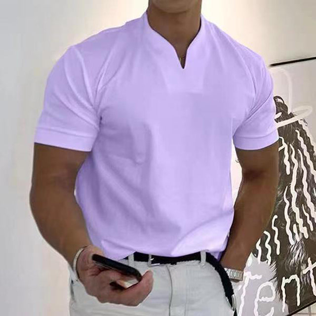 Levoire | T-Shirt Pour Hommes Rentomiesten violet