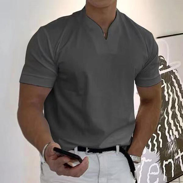 Levoire | T-Shirt Pour Hommes Rentomiesten gris foncé