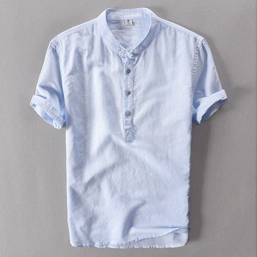 Levoire | Chemise D'Été En Lin