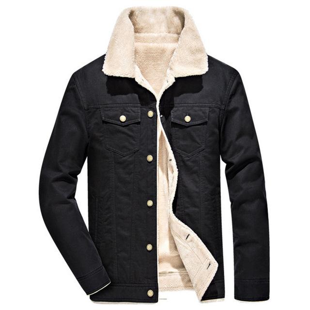 Levoire | Veste Bomber Homme Gefütterte Noir
