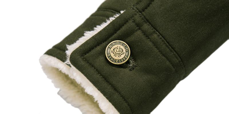 Levoire | Veste Bomber Homme Gefütterte