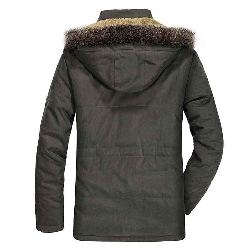 Levoire | Parka D'Hiver Homme Avec Capuche
