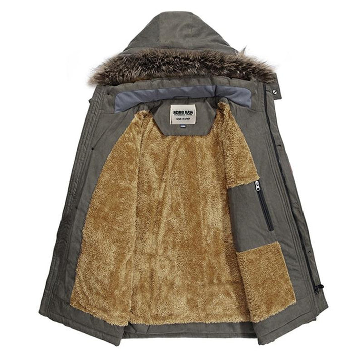 Levoire | Parka D'Hiver Homme Avec Capuche