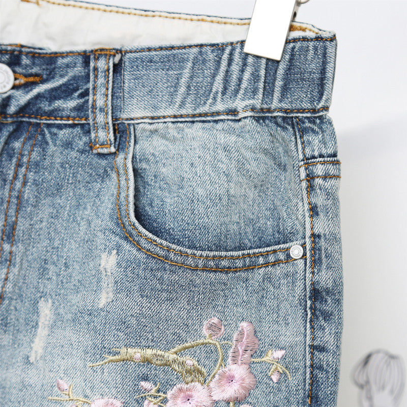 Levoire | Jeans Denim Locker Slim Fit Vintage Bleu Pantalon Harem