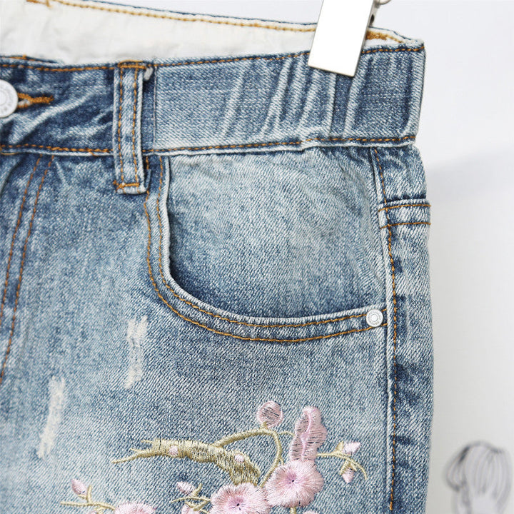 Levoire | Jeans Denim Locker Slim Fit Vintage Bleu Pantalon Harem