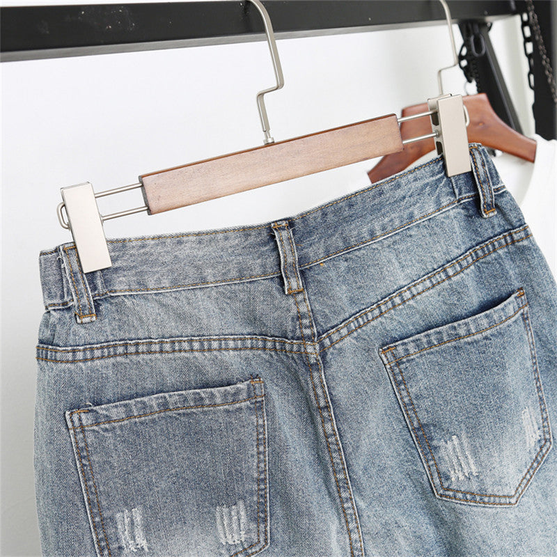 Levoire | Jeans Denim Locker Slim Fit Vintage Bleu Pantalon Harem