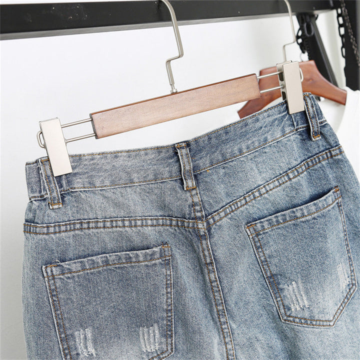 Levoire | Jeans Denim Locker Slim Fit Vintage Bleu Pantalon Harem