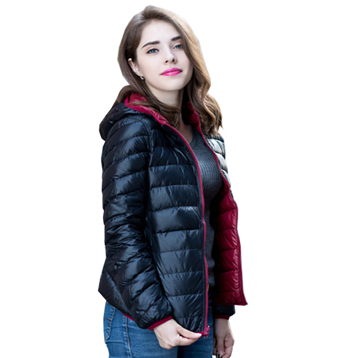 Levoire | Veste En Duvet Ultra Légère Et Réversible