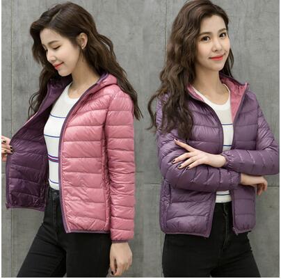 Levoire | Veste En Duvet Ultra Légère Et Réversible