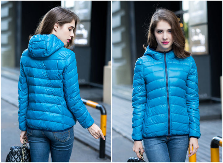 Levoire | Veste En Duvet Ultra Légère Et Réversible