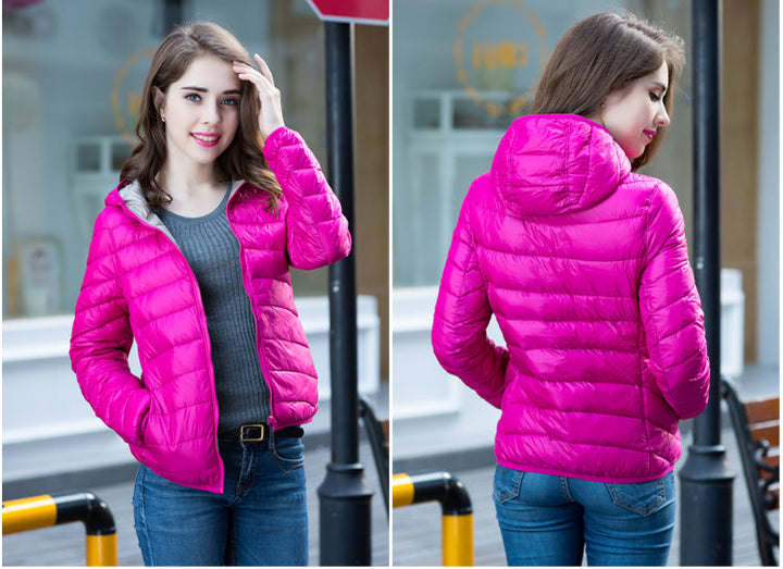 Levoire | Veste En Duvet Ultra Légère Et Réversible
