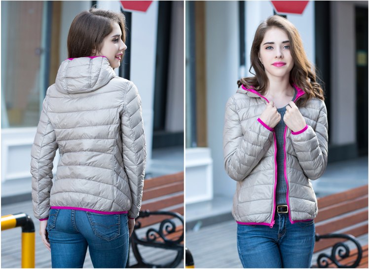 Levoire | Veste En Duvet Ultra Légère Et Réversible