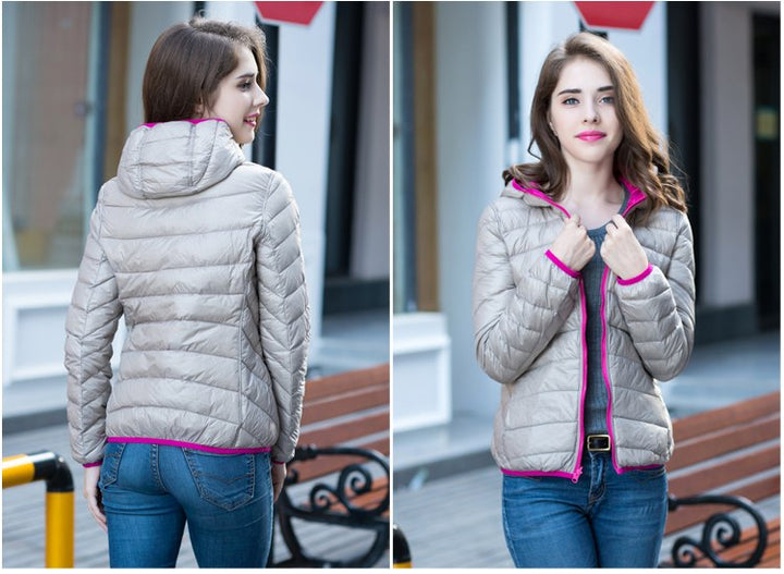 Levoire | Veste Légère En Duvet Pour Femmes | Hiver