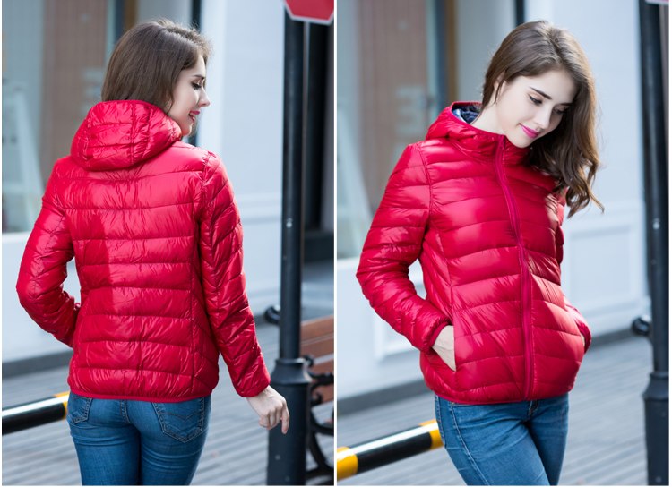 Levoire | Veste En Duvet Ultra Légère Et Réversible