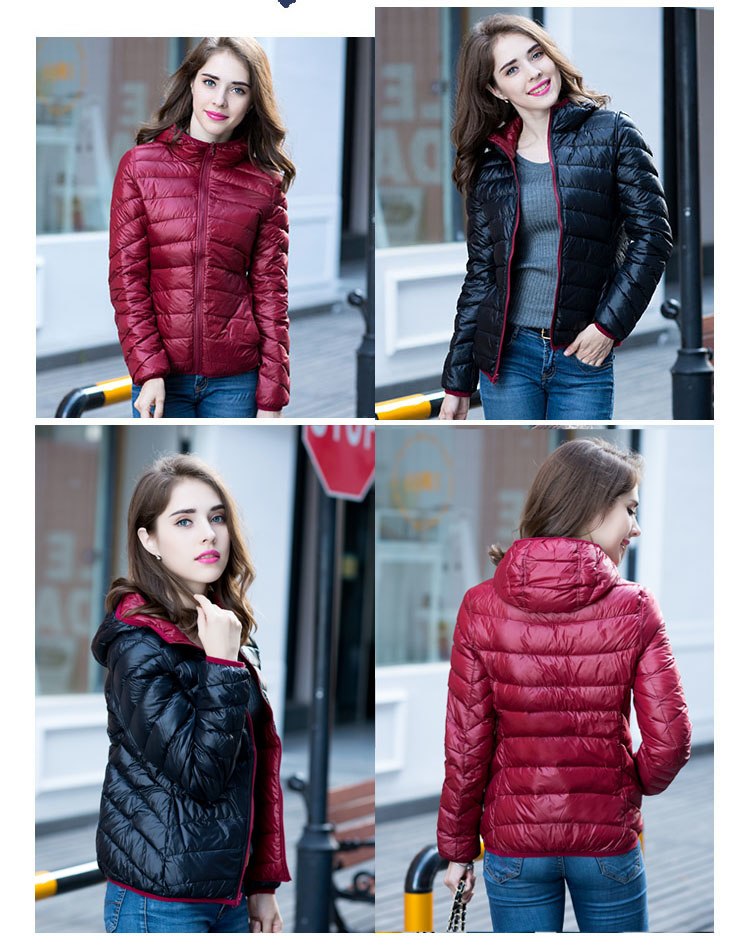 Levoire | Veste Légère En Duvet Pour Femmes | Hiver
