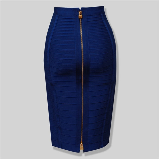 Levoire | Robe Élégante Polyvalente Confort Durable Toutes Saisons Bleu