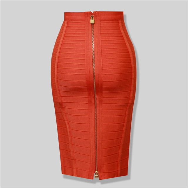 Levoire | Robe Élégante Polyvalente Confort Durable Toutes Saisons Orange