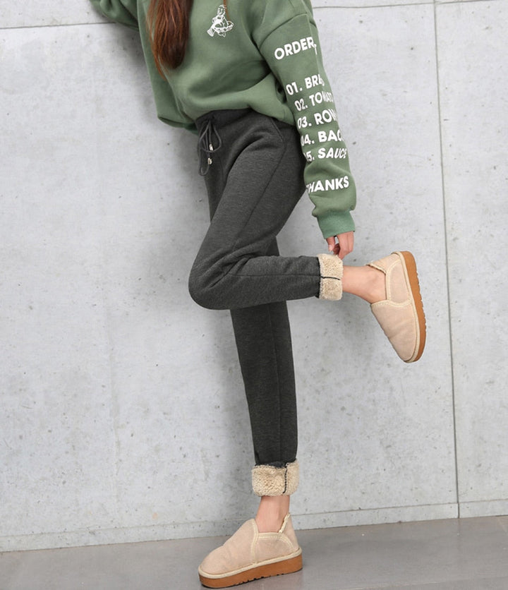 Levoire | Pantalon En Cachemire En Velours Chaud