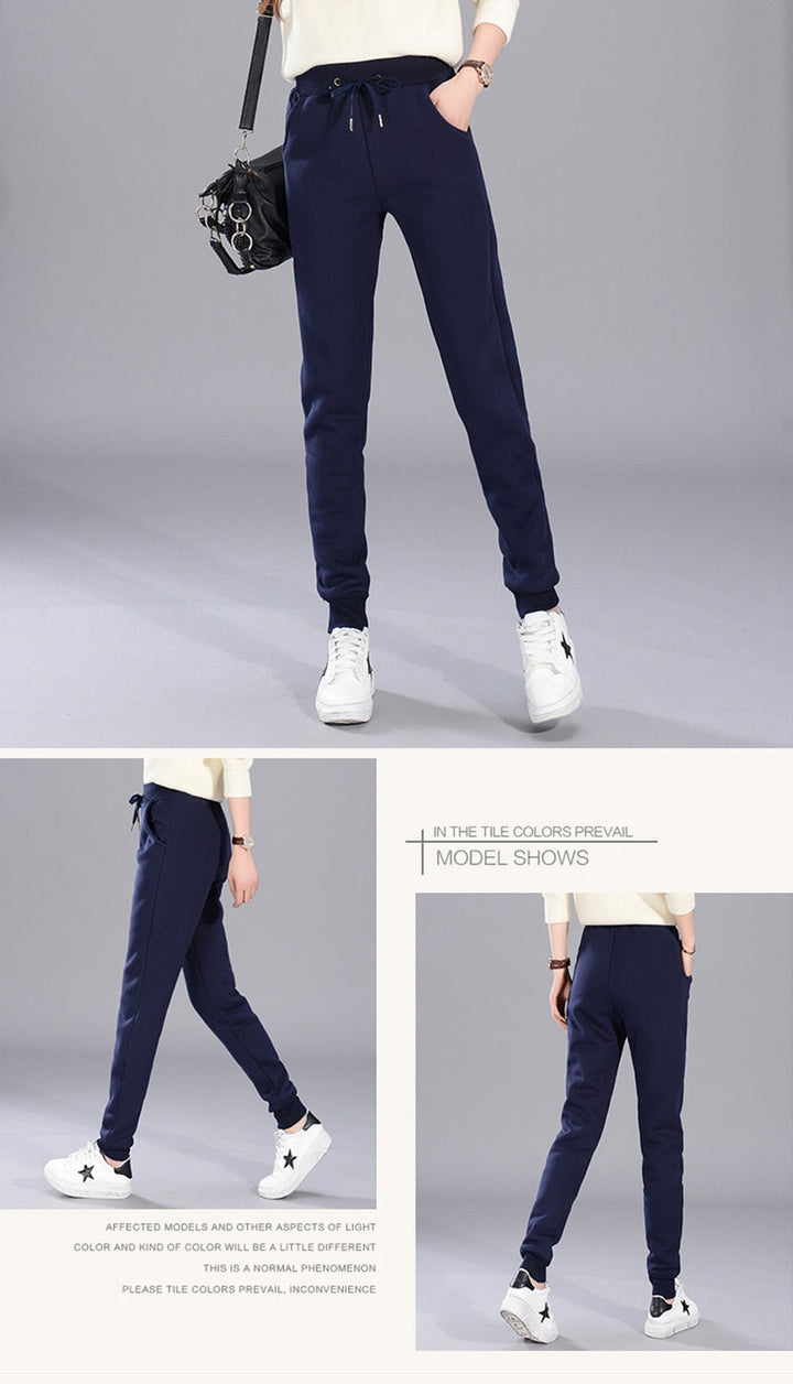 Levoire | Pantalon En Cachemire En Velours Chaud