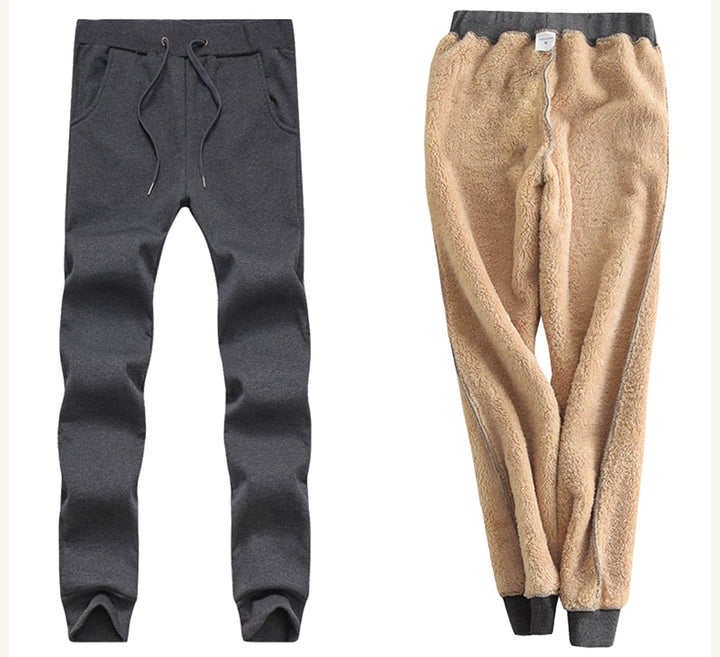 Levoire | Pantalon En Cachemire En Velours Chaud